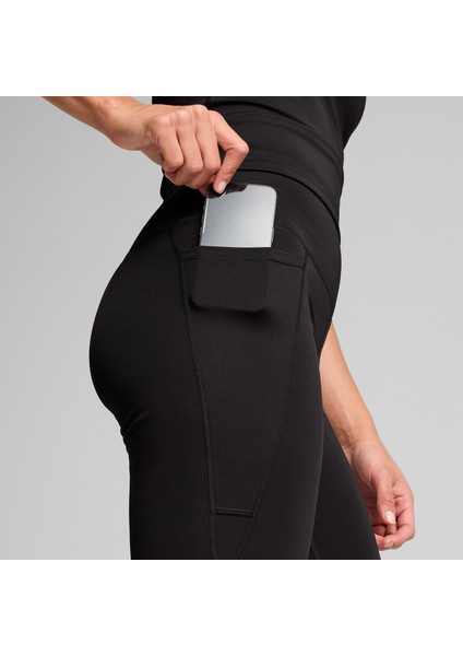 Tad Essntl Hw Bootcut Kadın Siyah Eşofman Altı.01