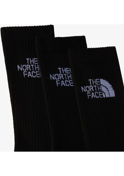 Multi Sport Cush Crew Sock 3P Unisex Çorap