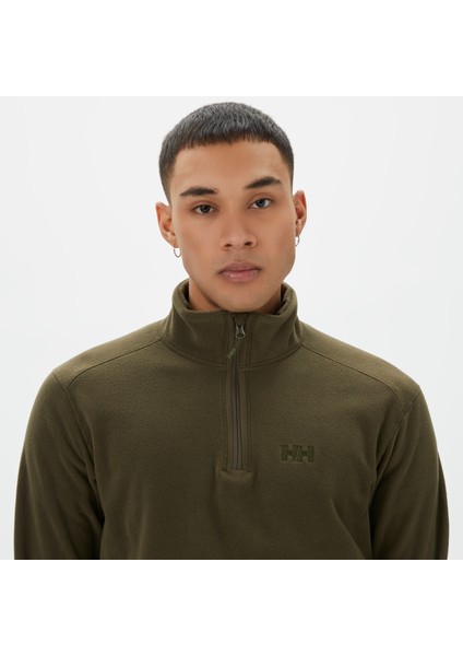 Daybreaker Zip Fleece Erkek Yeşil Polar.431