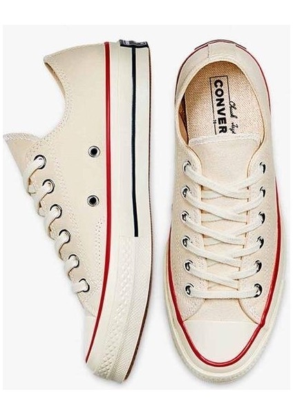 Chuck 70 Unisex Krem Sneaker.247 fırsatları