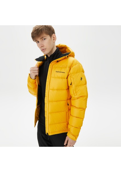 Frost Down Erkek Sarı Outdoor Mont.30223