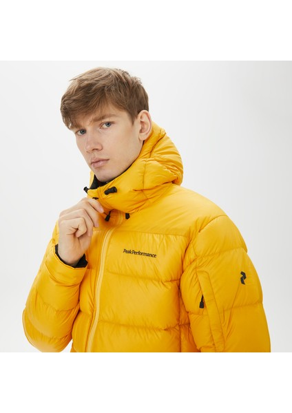Frost Down Erkek Sarı Outdoor Mont.30223