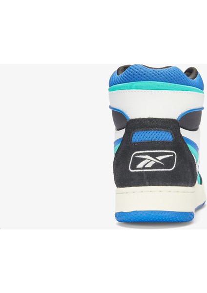 BB 4000 II Mid Erkek Beyaz Spor Ayakkabı.-