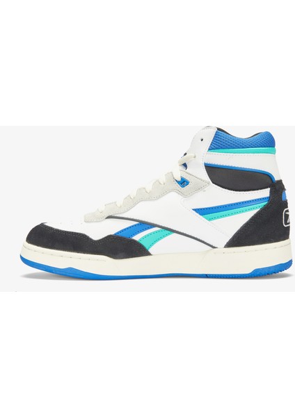 BB 4000 II Mid Erkek Beyaz Spor Ayakkabı.-