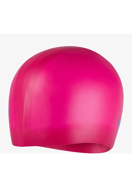 Long Hair Unisex Pembe Yüzücü Bonesi.- modelleri