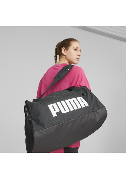Challenger Duffel Unisex Siyah Spor Çanta.01