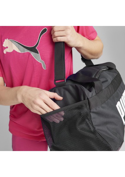 Challenger Duffel Unisex Siyah Spor Çanta.01