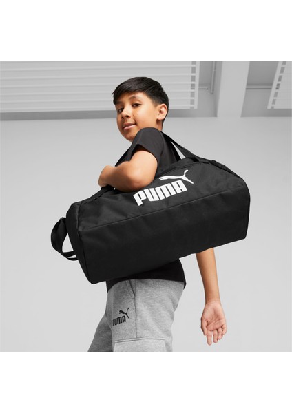 Phase Sports Siyah Spor Çantası.01
