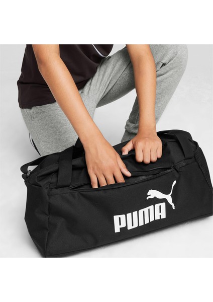 Phase Sports Siyah Spor Çantası.01