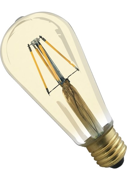 6 W Rustik Led Ampula60 3000K