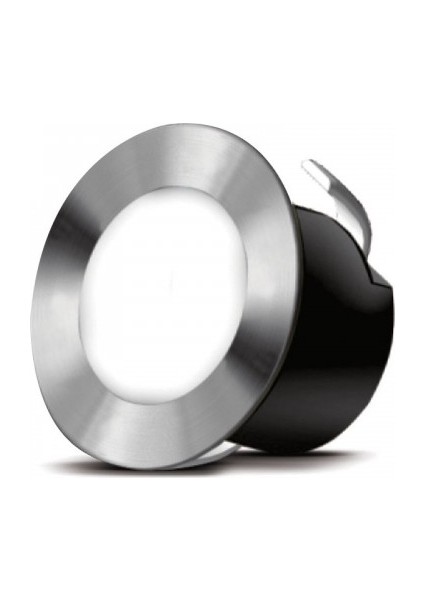 AH07-00764 1.5W Mavi Yuvarlak LED Merdiven ve Duvar Armatürü