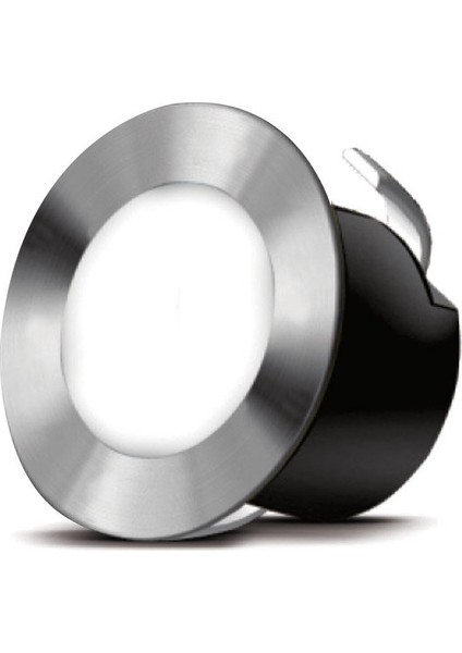 AH07-00764 1.5W Mavi Yuvarlak LED Merdiven ve Duvar Armatürü fırsatları