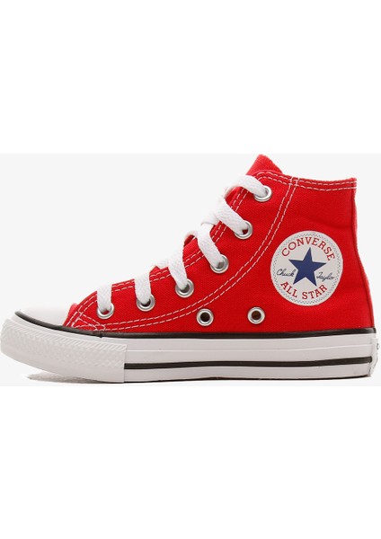 Chuck Taylor All Star Classic Çocuk Kırmızı Sneaker.600