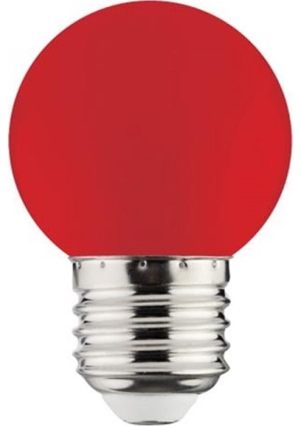 1W Kırmızı Led Gece Lambası Knl 380
