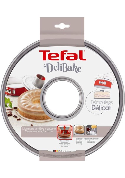 DeliBake Savarin Kelepçeli Kek Kalıbı - 19 cm fiyatları