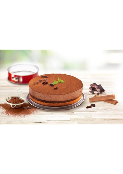 DeliBake Savarin Kelepçeli Kek Kalıbı - 19 cm indirimleri