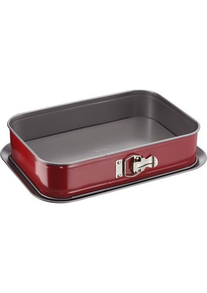 J1640514 DeliBake Dikdörtgen Kelepçeli Kek Kalıbı 36 x 24 cm - 2100104743 indirimleri