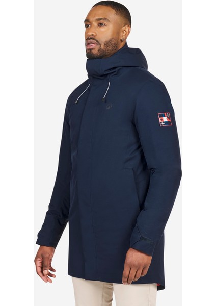 Tribord Erkek Sıcak Tutan Yelkenli Yağmurluğu - Lacivert - 500 fiyatları