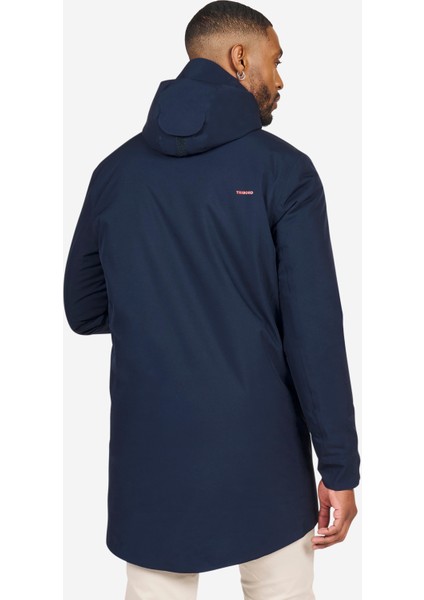 Tribord Erkek Sıcak Tutan Yelkenli Yağmurluğu - Lacivert - 500 modelleri