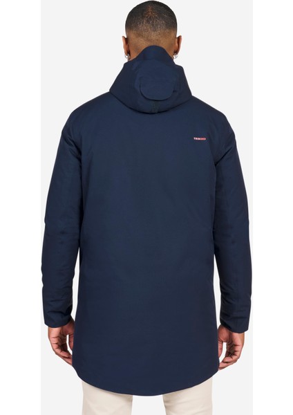 Tribord Erkek Sıcak Tutan Yelkenli Yağmurluğu - Lacivert - 500 fırsatları