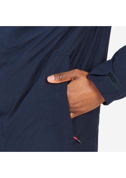 Tribord Erkek Sıcak Tutan Yelkenli Yağmurluğu - Lacivert - 500 indirimleri