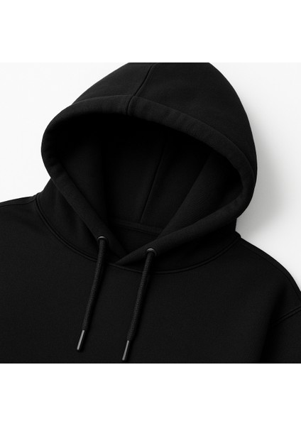 Mustafa Kemal Atatürk Baskılı Siyah Kapşonlu Çocuk Yetişkin Sweatshirt Hoodie fiyatları