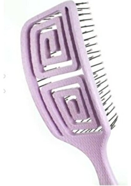 Pro Vegan Saç Fırçası Seti Yumuşatıcı Etkiyle 2 Parça Doğal Malzeme