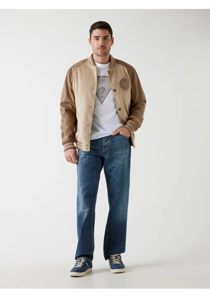 Varsity Erkek Çok Renkli Bomber Ceket M5BL2BK1062-FN47