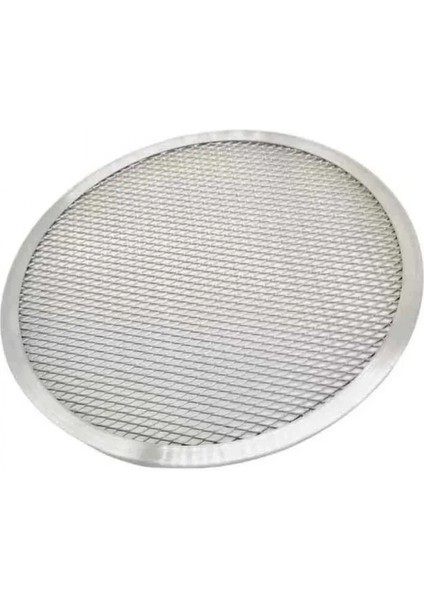 Yuvarlak Alüminyum Yapışmaz Pizza Teli 33 cm