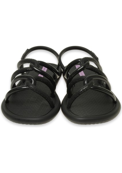 27136K Meu Sol Sandal Siyah-Lila Kız Çocuk Sandalet modelleri