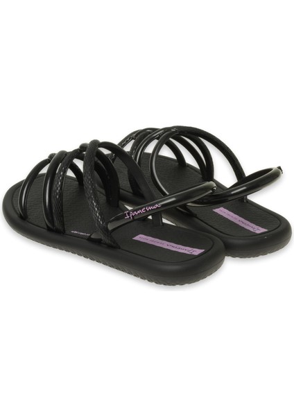 27136K Meu Sol Sandal Siyah-Lila Kız Çocuk Sandalet fırsatları