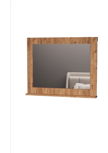 DF06102AC Raflı Dekoratif Duvar Aynası Makyaj Aynası fırsatları