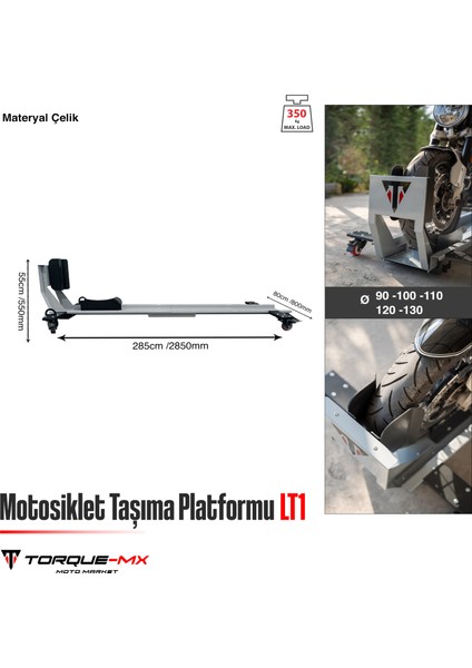 Motosiklet Taşıma Platformu Lt1