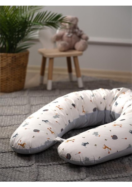 Hamile Destek Minderi - Zoo - Mavi - 160 cm fiyatları