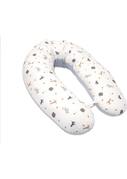 Hamile Destek Minderi - Zoo - Mavi - 160 cm modelleri