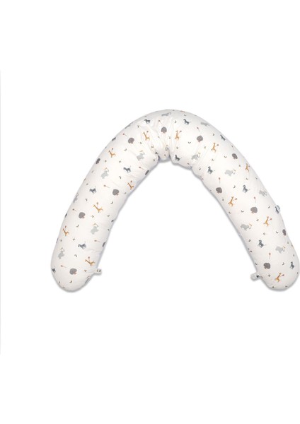 Hamile Destek Minderi - Zoo - Mavi - 160 cm fırsatları