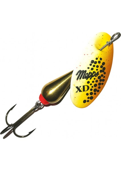 Xd Tri Fluo Kahverengi Benekli Olta Kaşığı