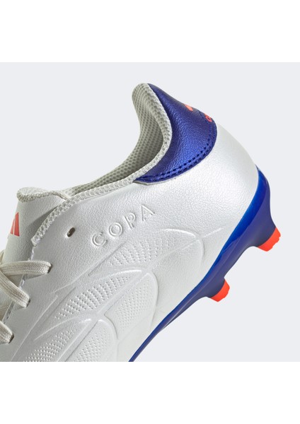 Copa Pure 2 League Çocuk Beyaz Çim Saha Kramponu.-
