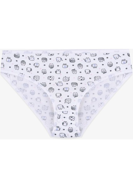 Kız Çocuk 3'lü Penguen Desenli Slip fırsatları