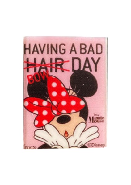 Mınnıe Baskılı Silgi 4'lü Set Sarı, Yeşil, Mavi, Kırmızı 40385 indirimleri