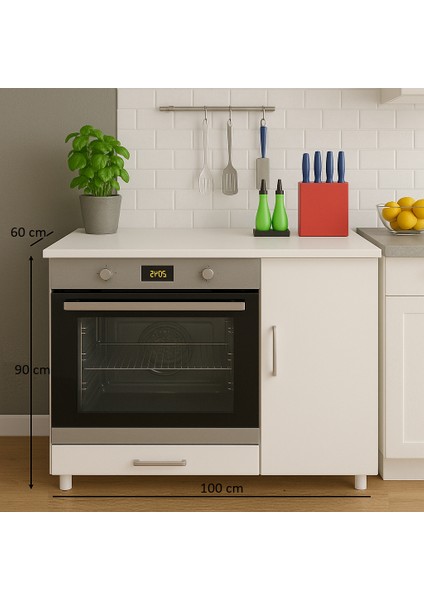 Ankastre Fırın ve Ocak Dolabı, Set Üstü Ocak Dolabı, Çok Amaçlı Dolap fiyatları