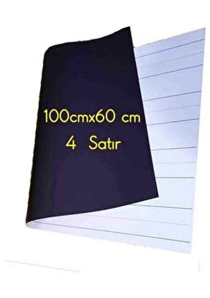 Mıknatıslı Folyolar Güçlü Tutunma Özelliğiyle 61x101 cm Siyah Kırmızı