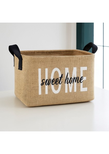 2'li Set Jüt, Dolap Içi Çamaşır Çocuk Odası Oyuncak Düzenleyici Katlanır, Saklama Sepeti Organizer fırsatları