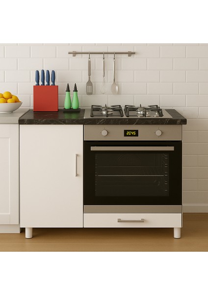 Ankastre Fırın ve Ocak Dolabı Set Üstü, Ocak Dolabı, Çok Amaçlı Dolap