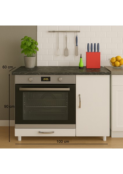 Ankastre Fırın ve Ocak Dolabı Set Üstü, Ocak Dolabı, Çok Amaçlı Dolap fiyatları