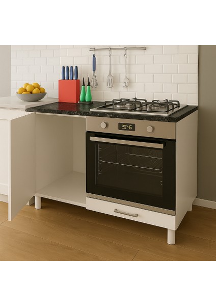 Ankastre Fırın ve Ocak Dolabı Set Üstü, Ocak Dolabı, Çok Amaçlı Dolap fırsatları