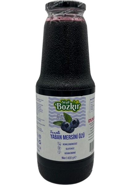 Taneli Yaban Mersini Özü 1400 gr