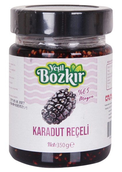 Karadut Reçeli 350 Gr.