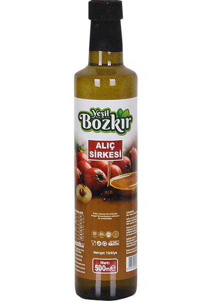 Alıç Sirkesi 500 Gr.