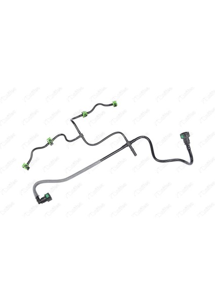 Enjektör Borusu Yakıt Hortumu Ford Transıt Fm Fn Ff 2.4 Tdci 4x4 06-14